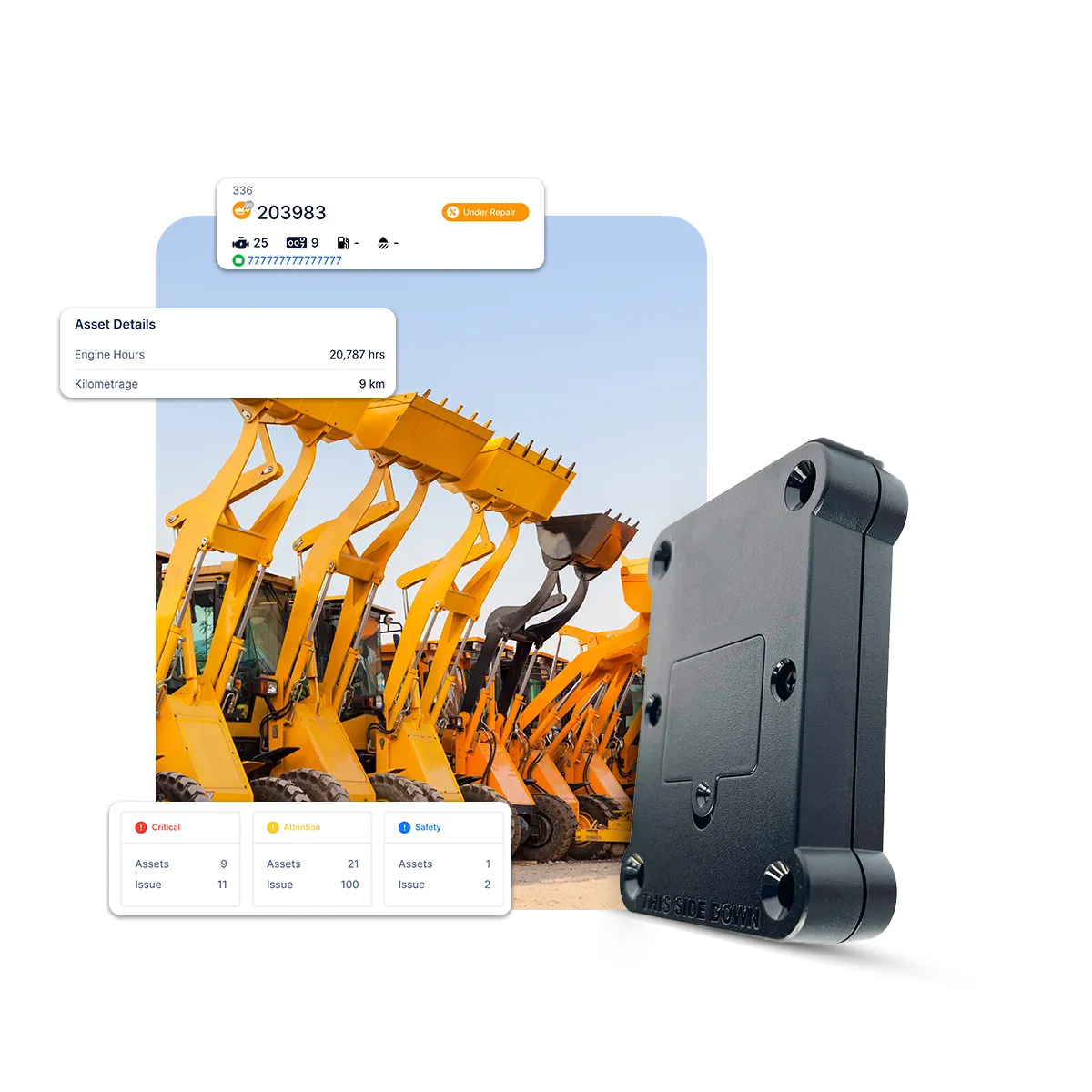 asset maintenance tracking software