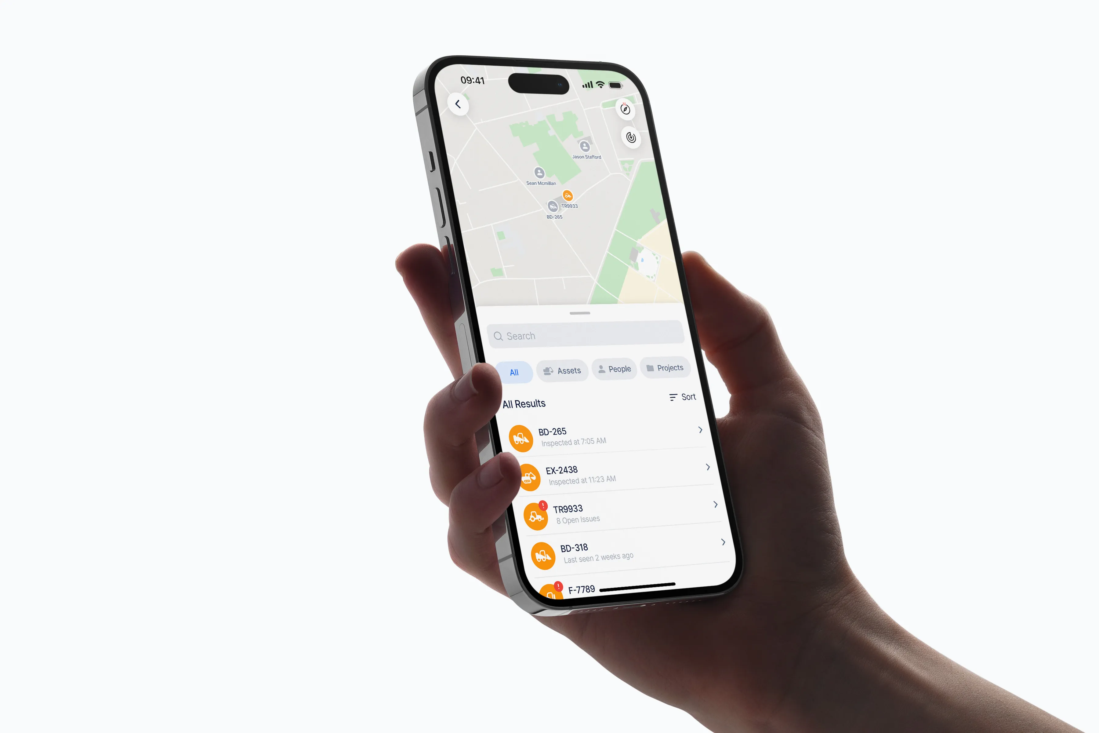 real time asset management
