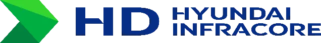Image showing Hyundai Infracore logo.