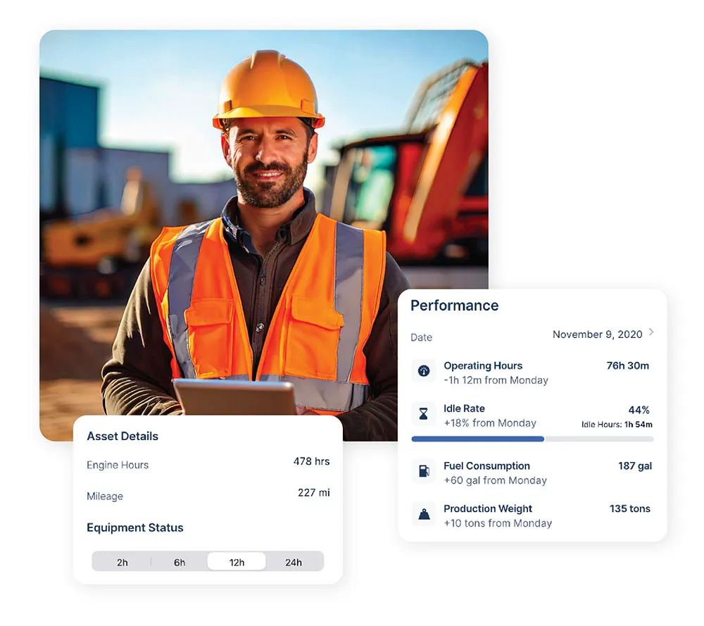 hero image for construction equipment manager 