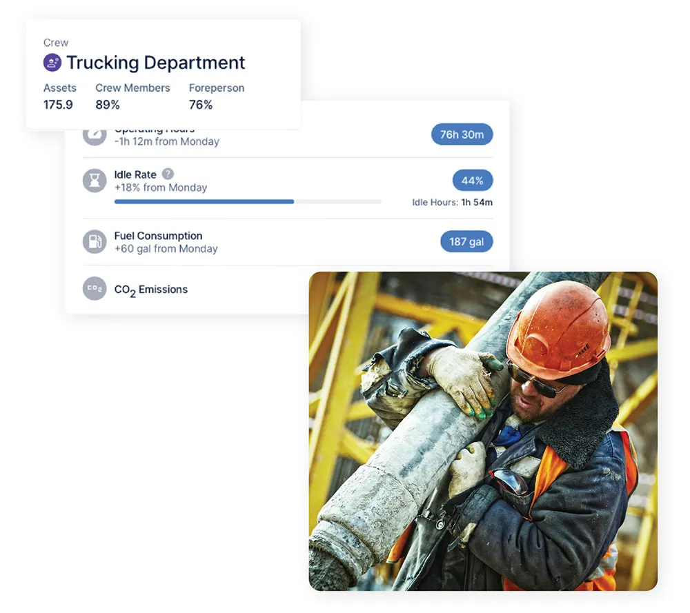 hero image for Foreman at construction site