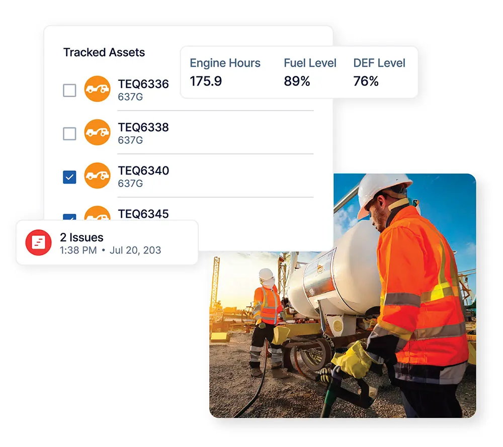 hero image for construction fueler