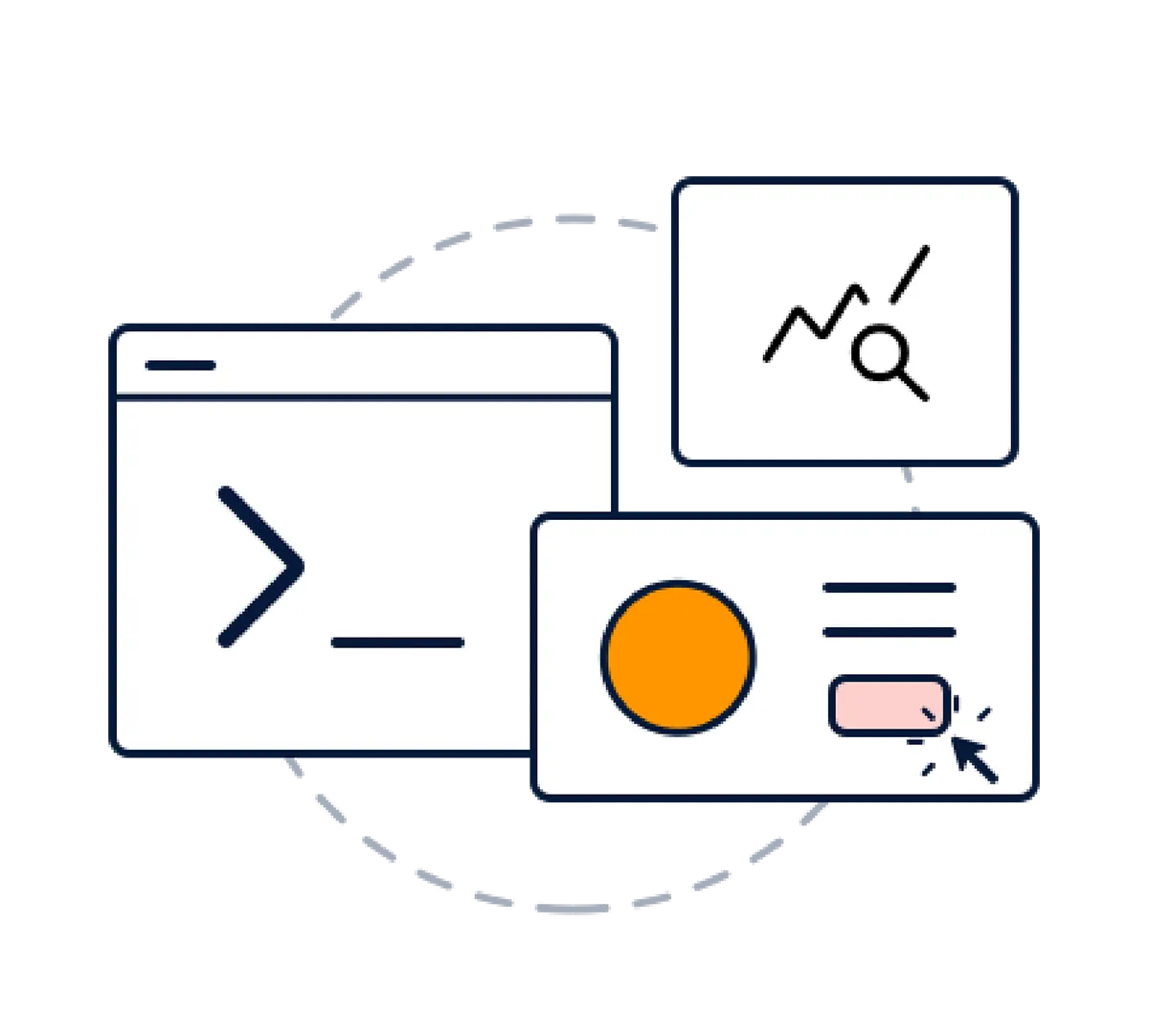 System analytics and construction data visualization