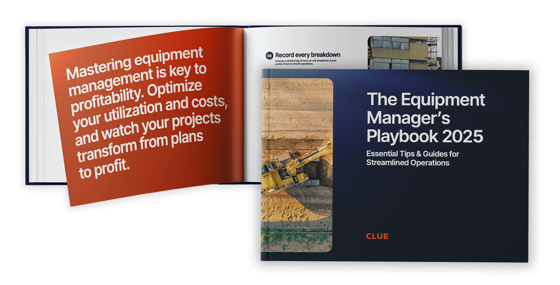 image for playbook for equipment managers