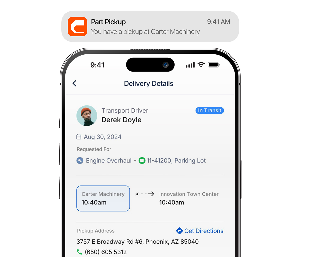 End-to-End Equipment Cost Tracking