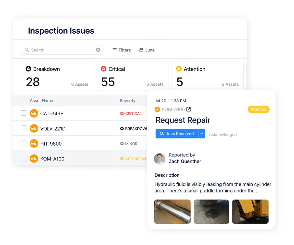 End-to-End Equipment Cost Tracking