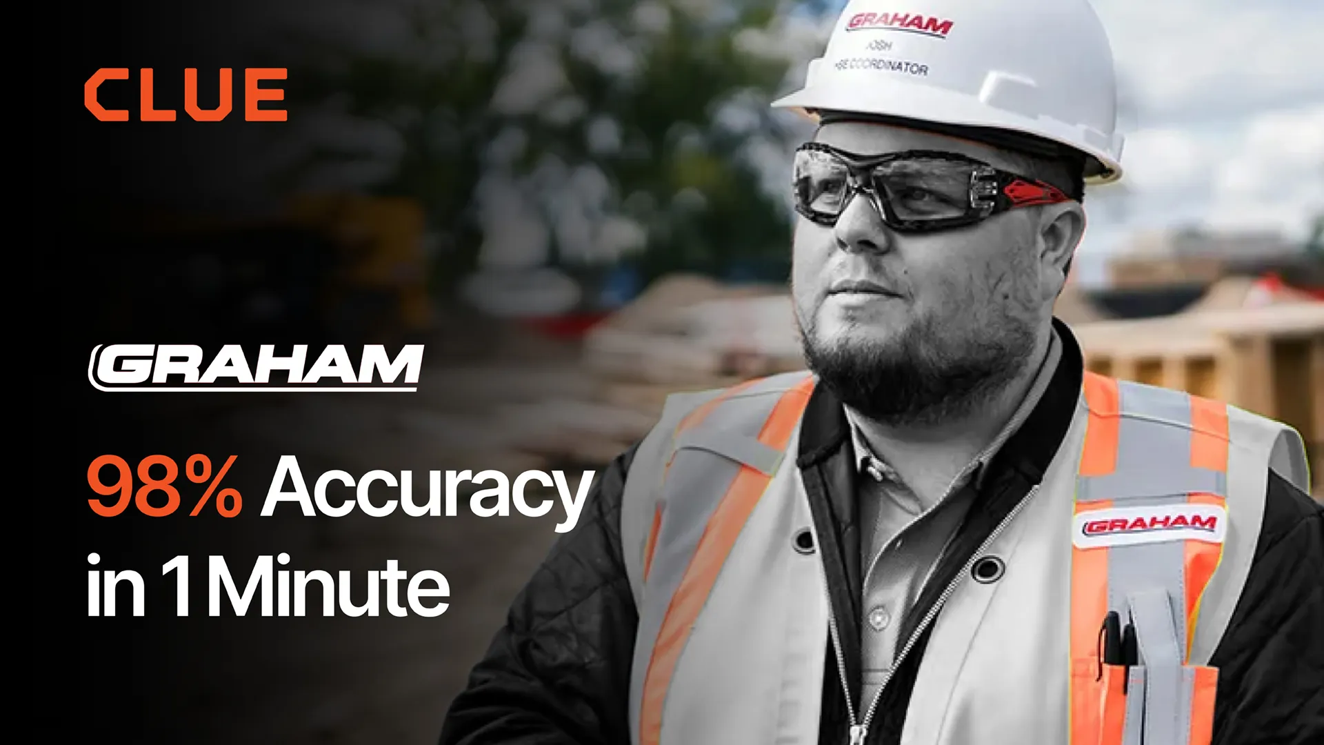 Graham's Comp Lake project team using Clue for real-time production tracking
