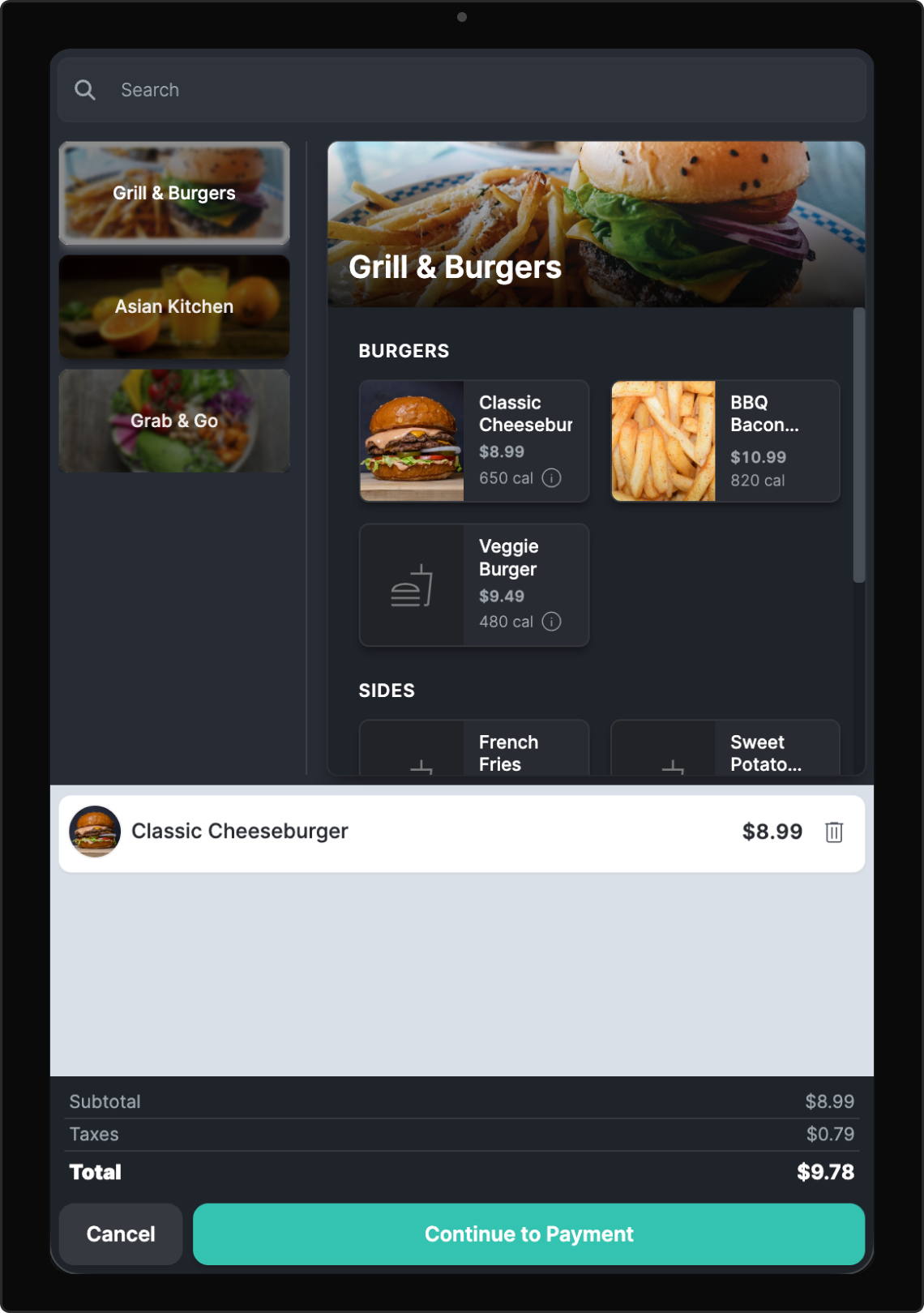 Onsite Ordering 02