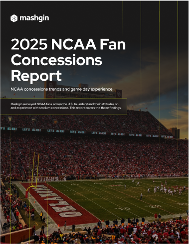 2025 NCAA Fan Concessions Report