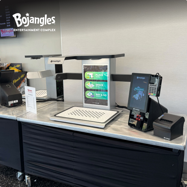 Bojangles Entertainment Center