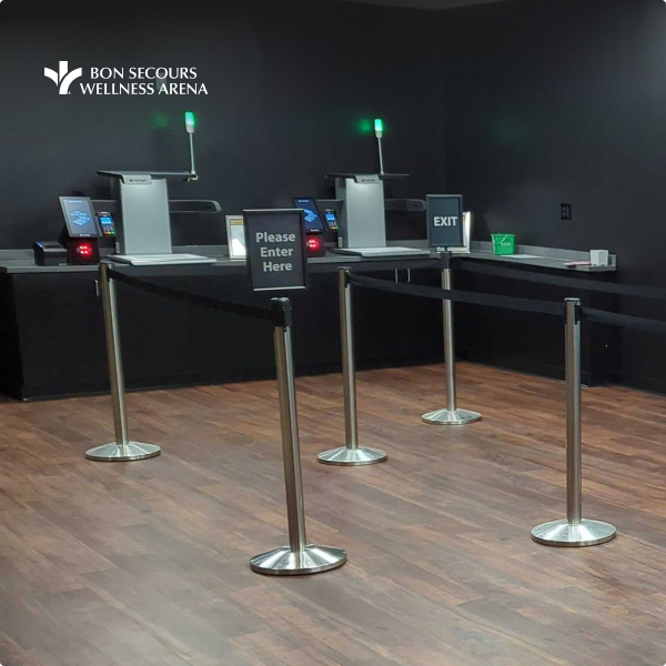 Bon Secours Wellness Arena 