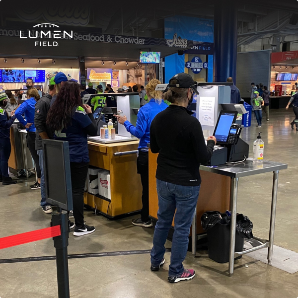 Seahawks Lumen Field