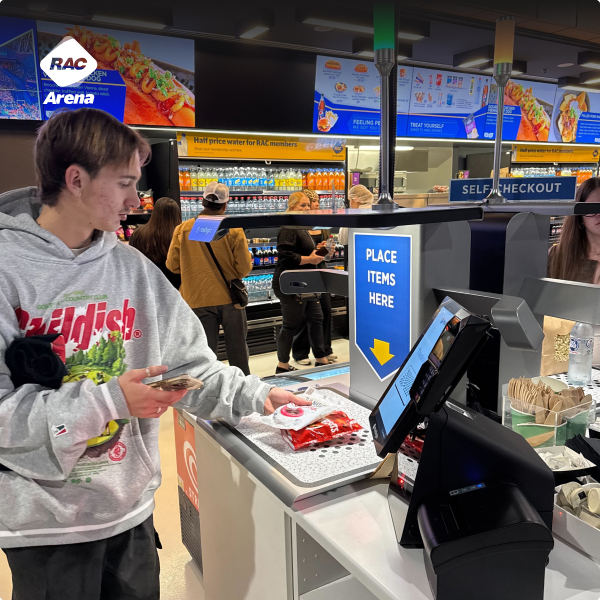 RAC Arena - Perth Arena