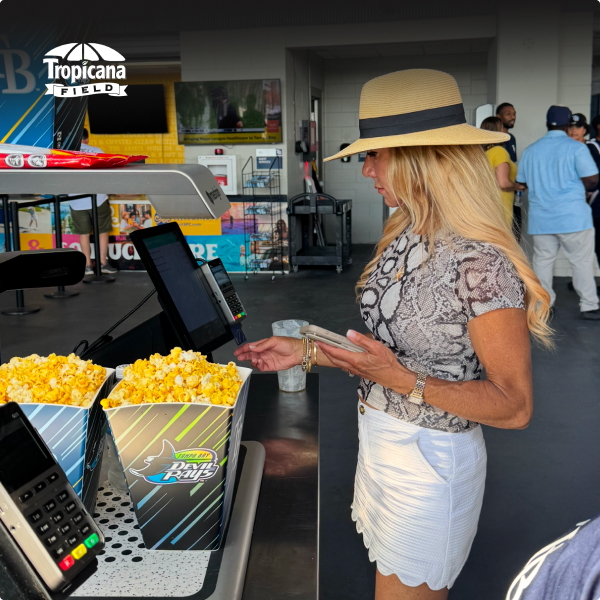 Tropicana Field - Tampa Bay