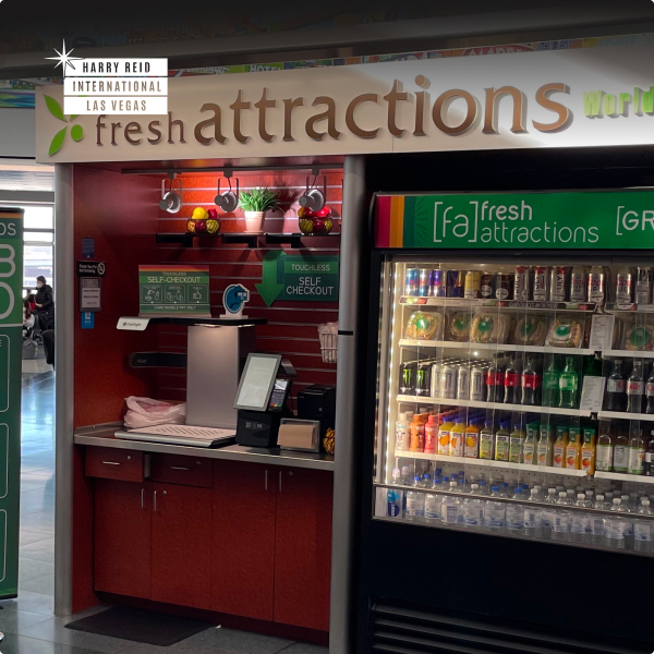 HMSHost | Harry Reid International Airport