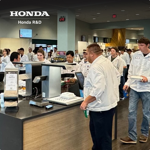 Aramark | Honda R&D Columbus