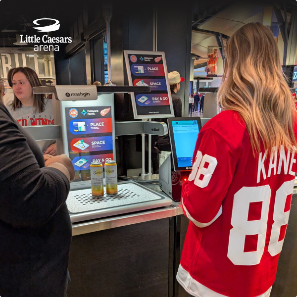 Delaware North | Little Caesars Arena