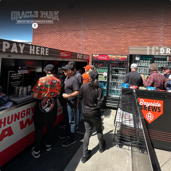 Aramark | Oracle Park | SF Giants