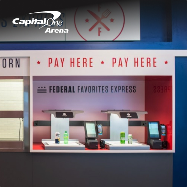 Aramark | Capital One Arena