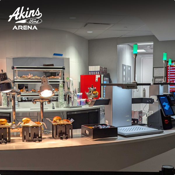 Levy | Akins Ford Arena