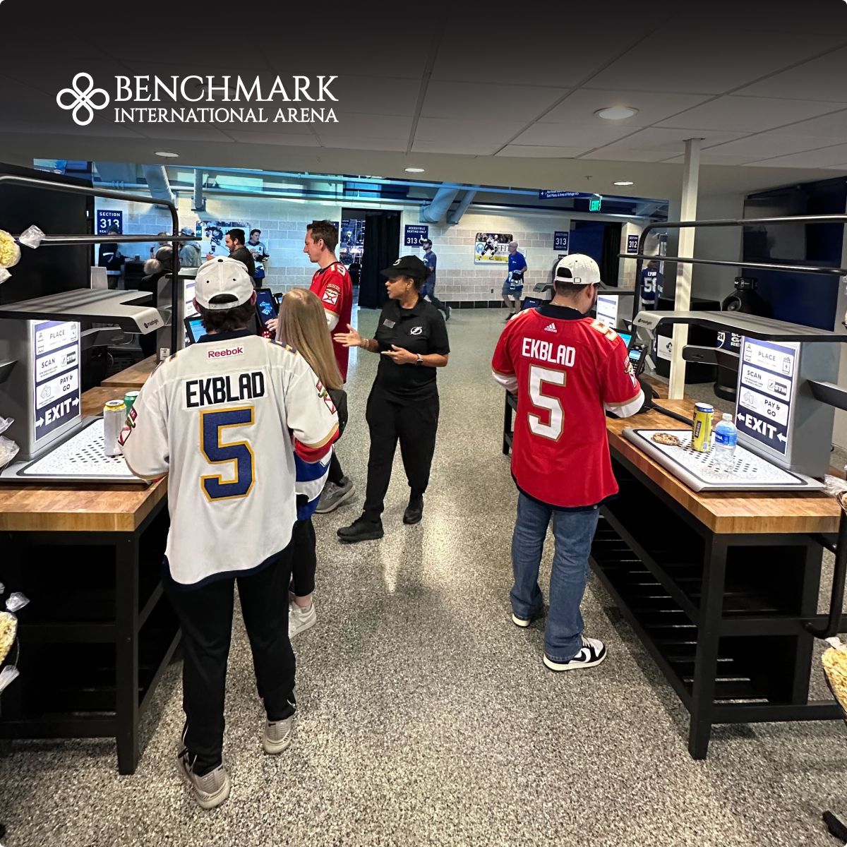 Benchmark International Arena | Tampa Bay Lightning