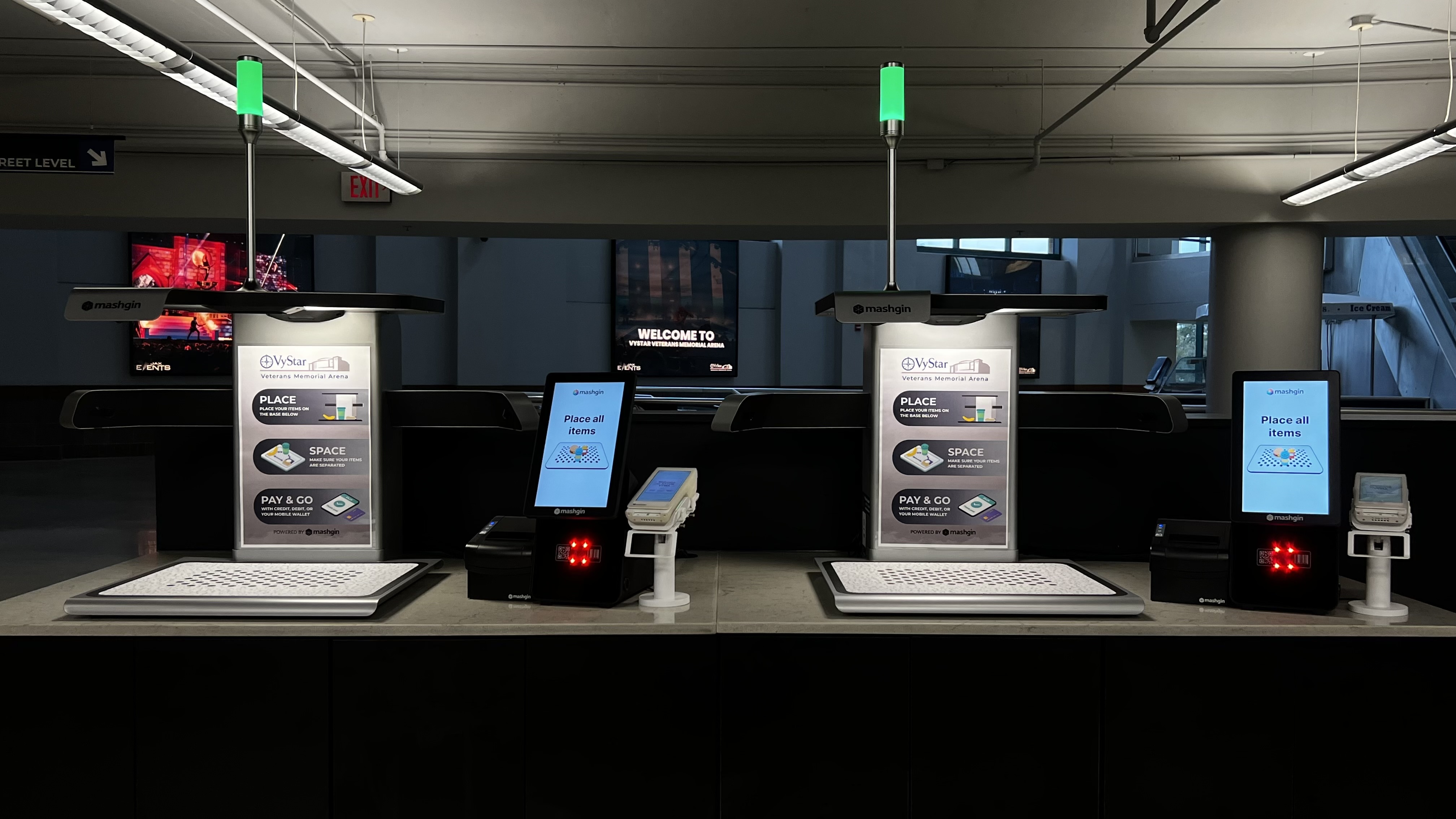 VyStar Veterans Memorial Arena increased sales by 20%