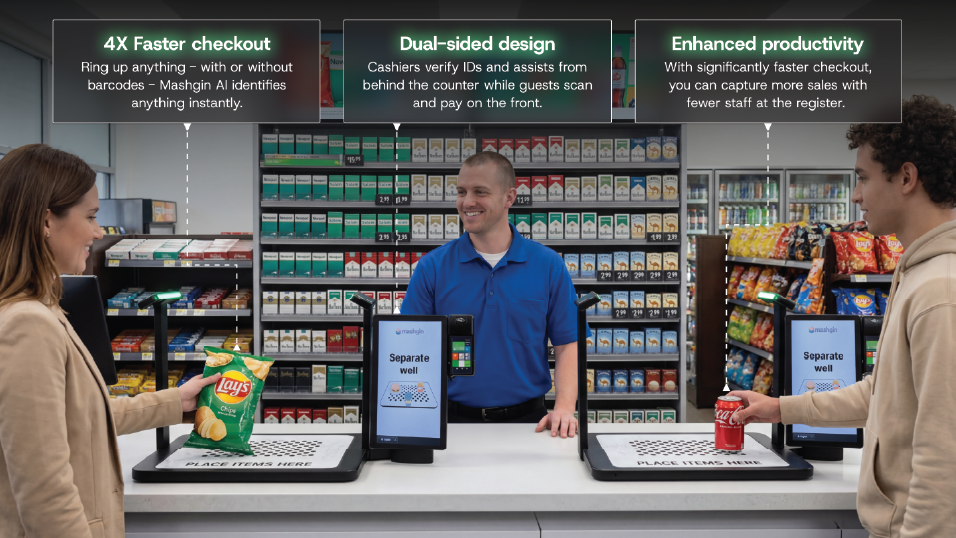 Boosting Labor Efficiency Through Faster Checkouts