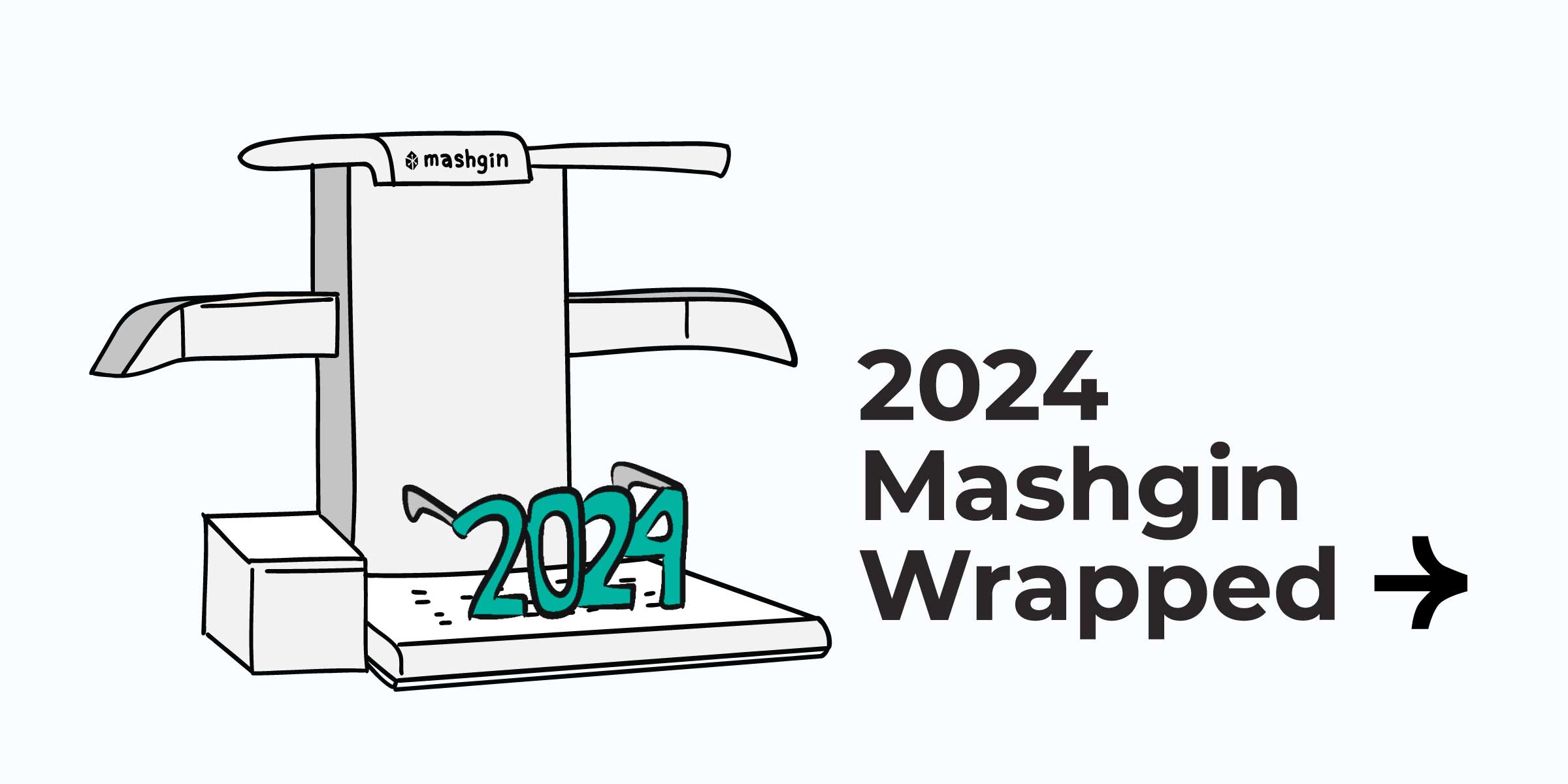 Mashgin Wrapped 2024