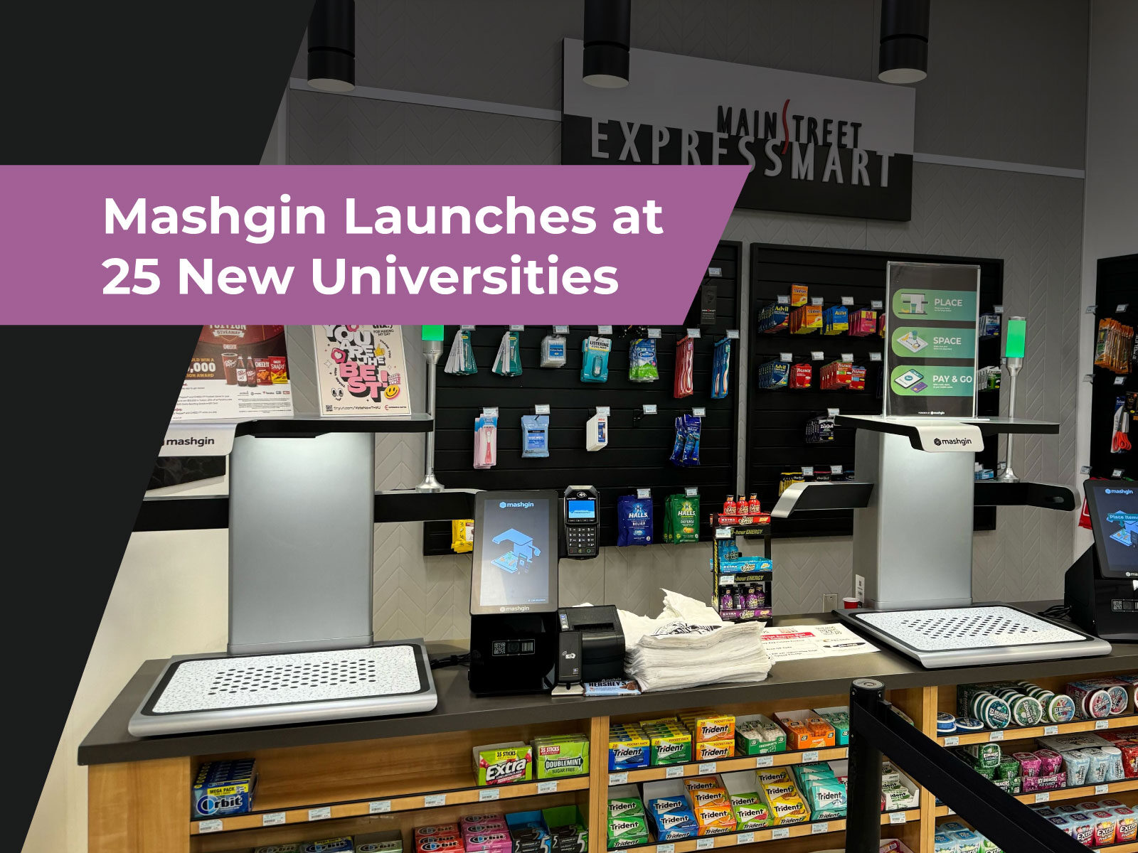 Mashgin Launches at 25 New Universities