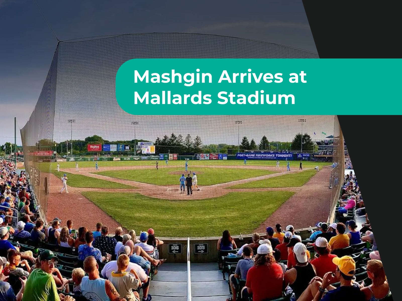 Mashgin Now at Madison Mallards Duck Pond