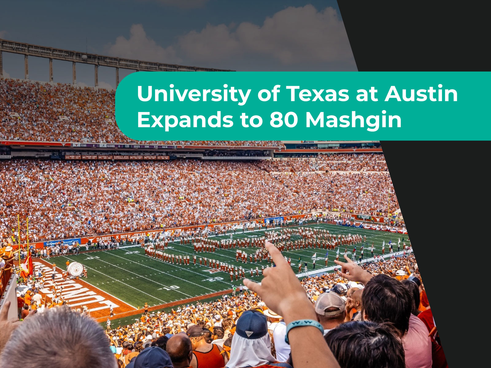 University of Texas at Austin Expands to 80 Mashgin