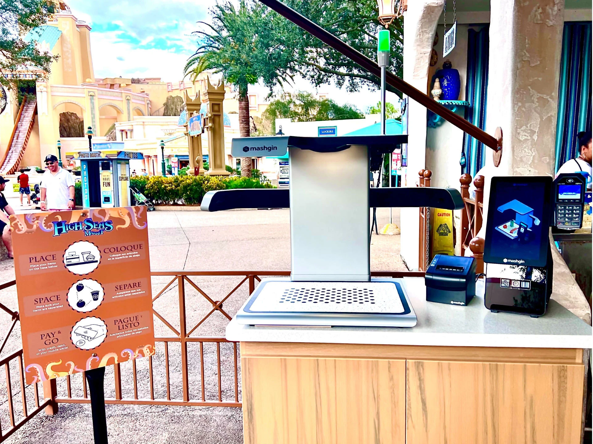 Mashgin and SeaWorld: A New Wave of Convenience