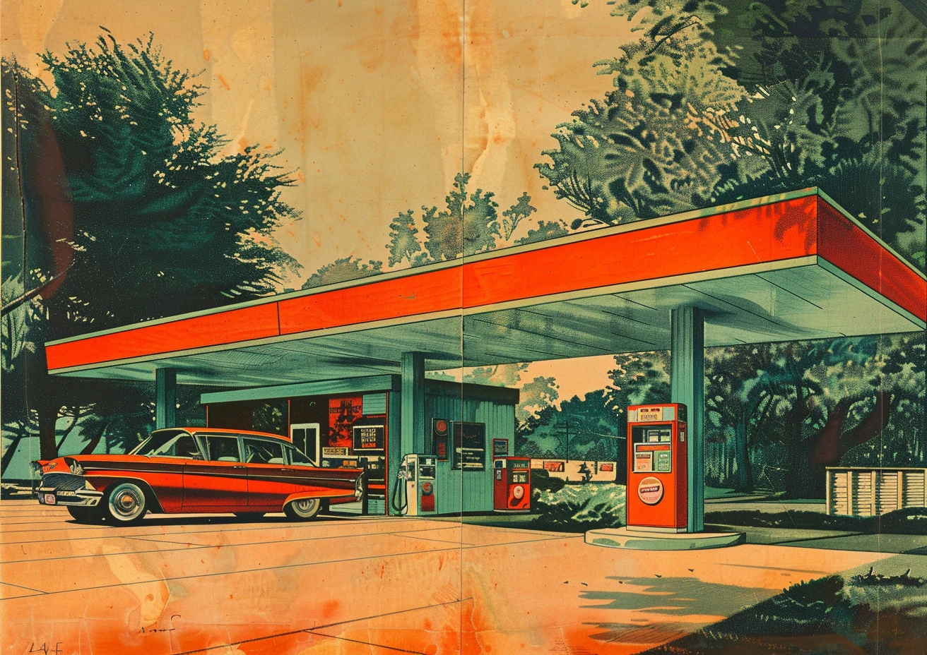 Beneath the Surface: The World of Gas Station Fuel Storage Tanks