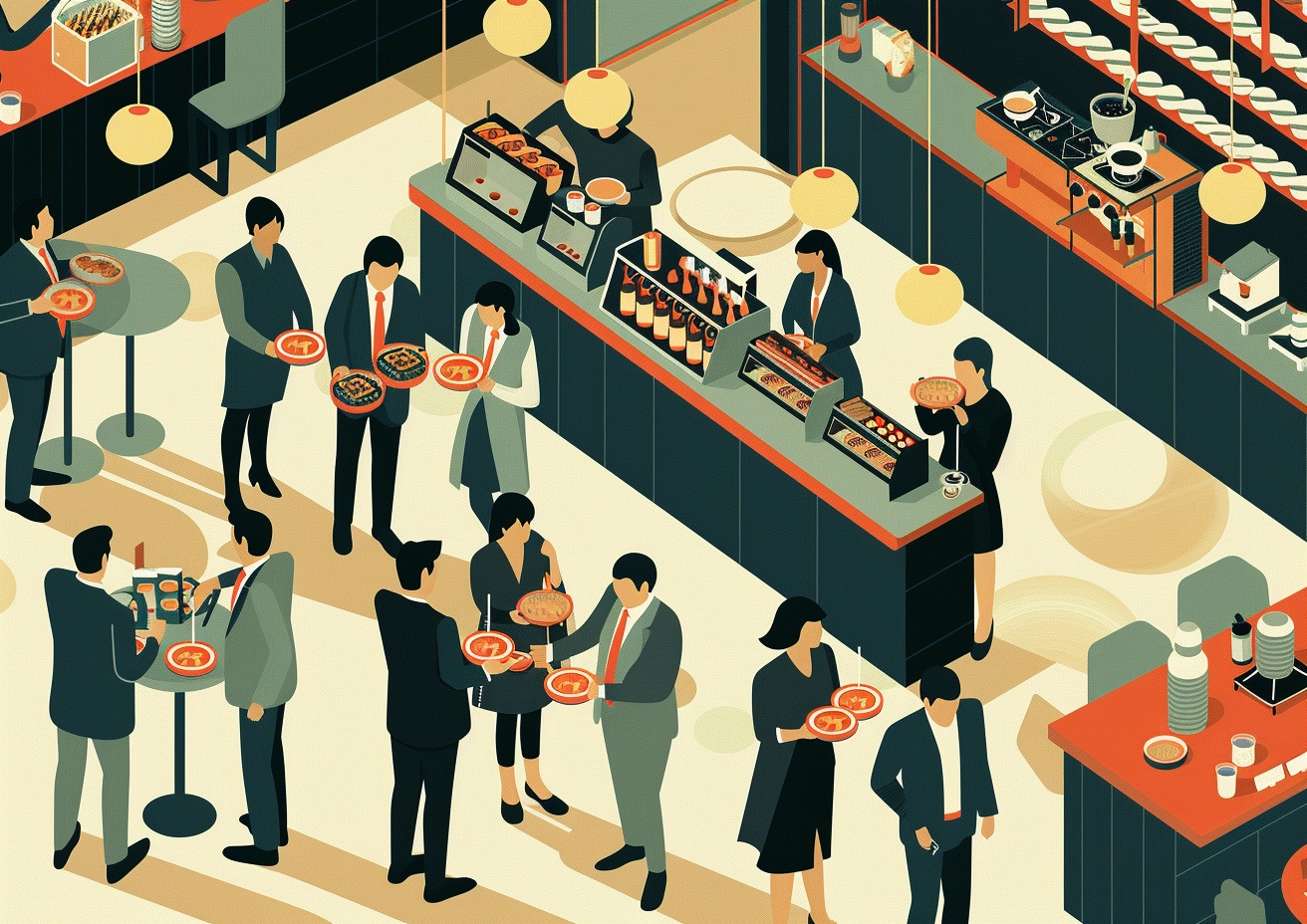 The New Age of Corporate Dining: More Than Just Lunch Breaks