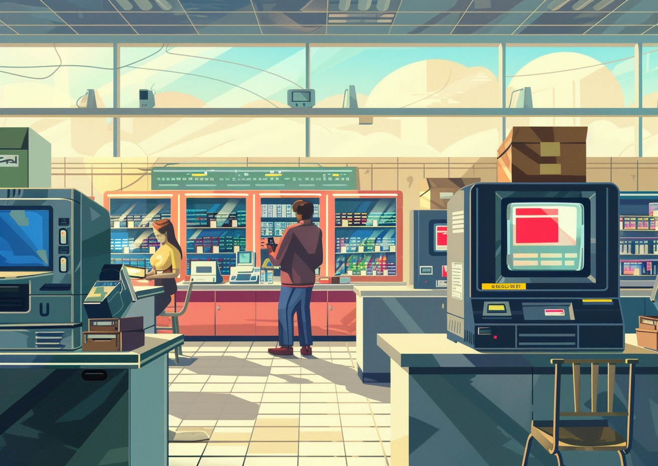 5 Technical Challenges of AI in Convenience Stores