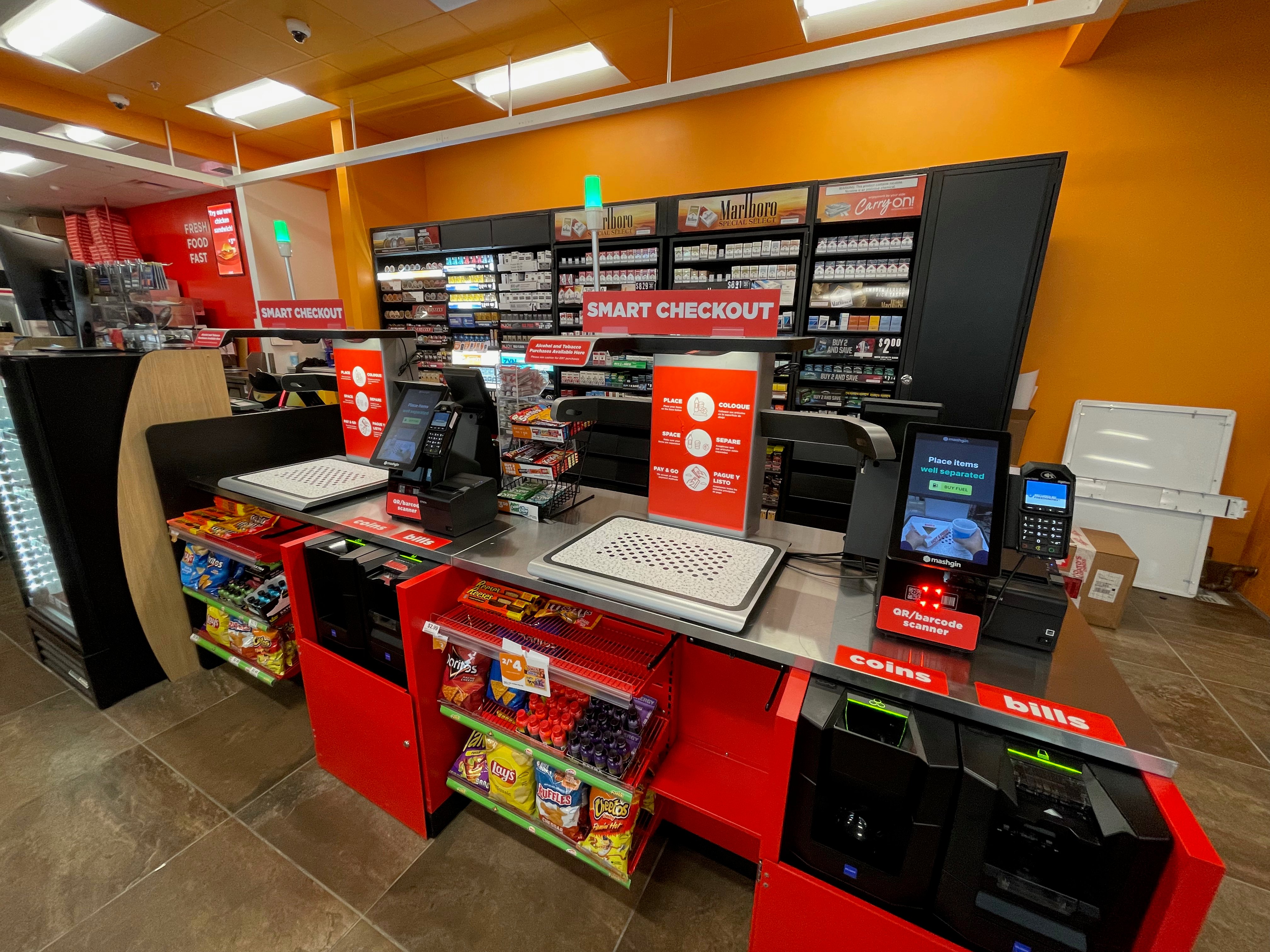 Convenience Stores Enhanced: Power of Self-Checkout