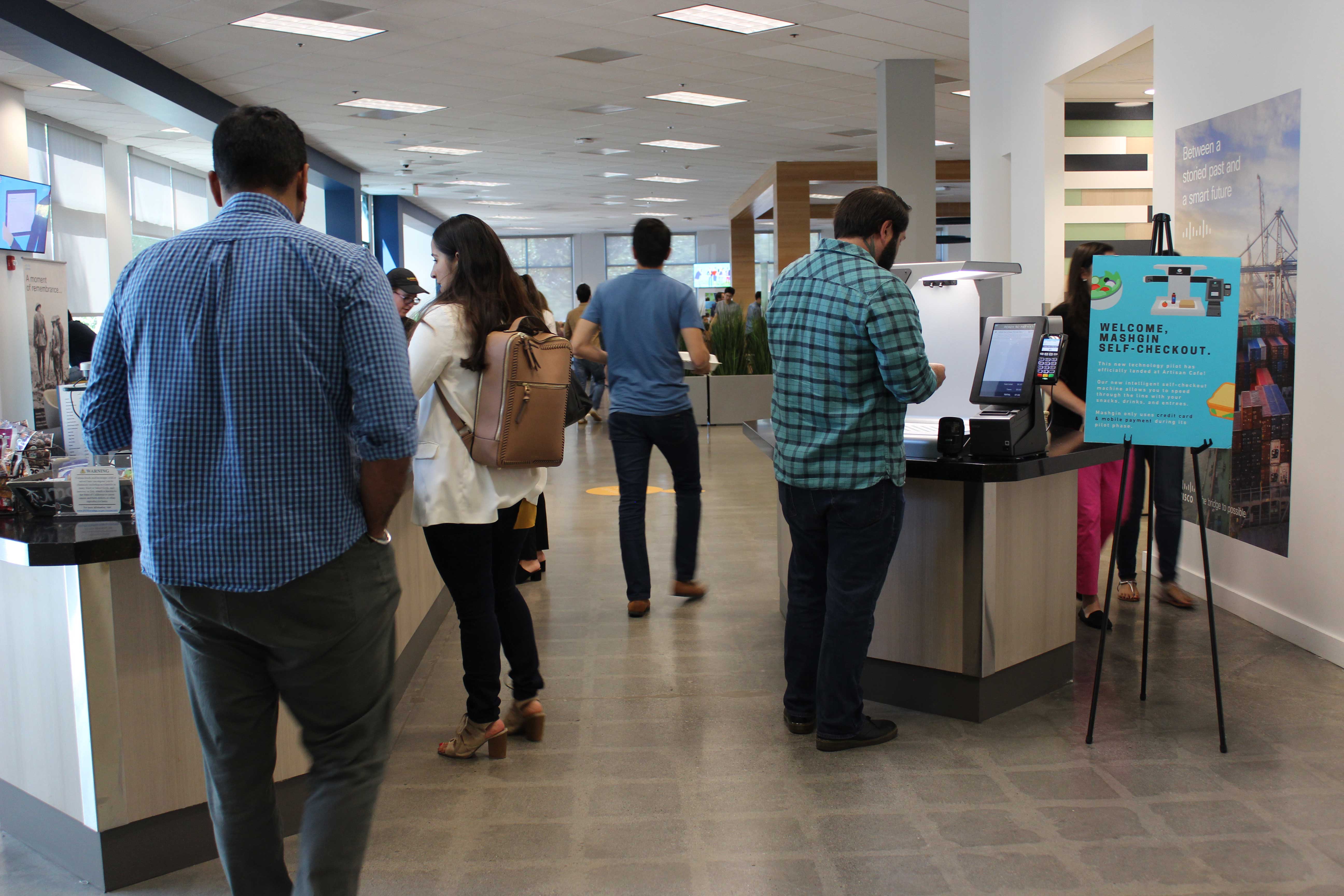 AI Checkout: Transforming Hospital Cafeterias