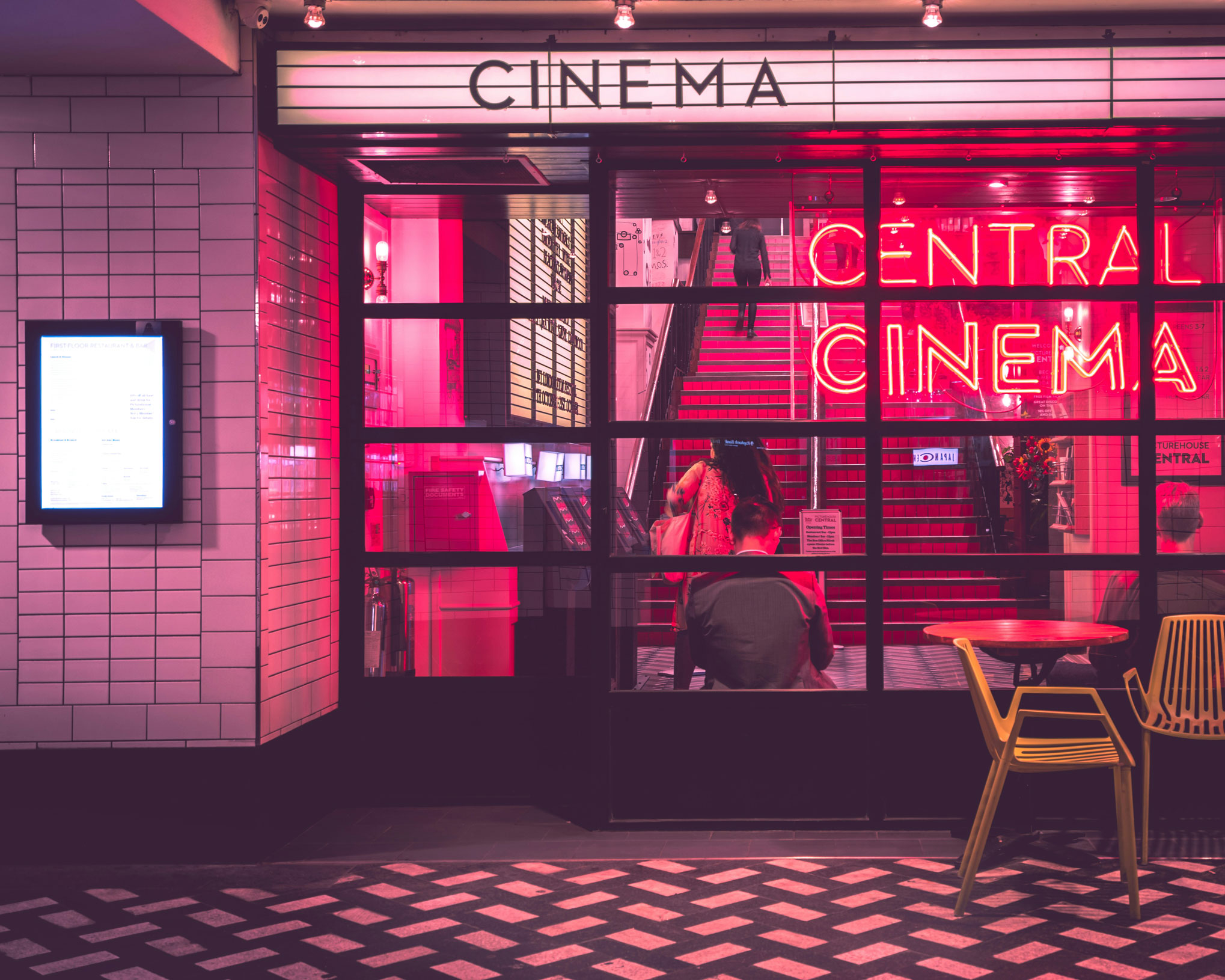 The Future of Movie Going: Eliminating Lines with Mashgin AI