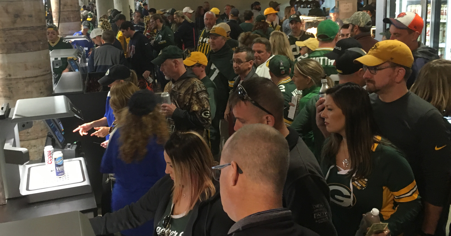 How Self-Checkout Systems Boost Concessions and Fan Satisfaction in Sports Stadiums