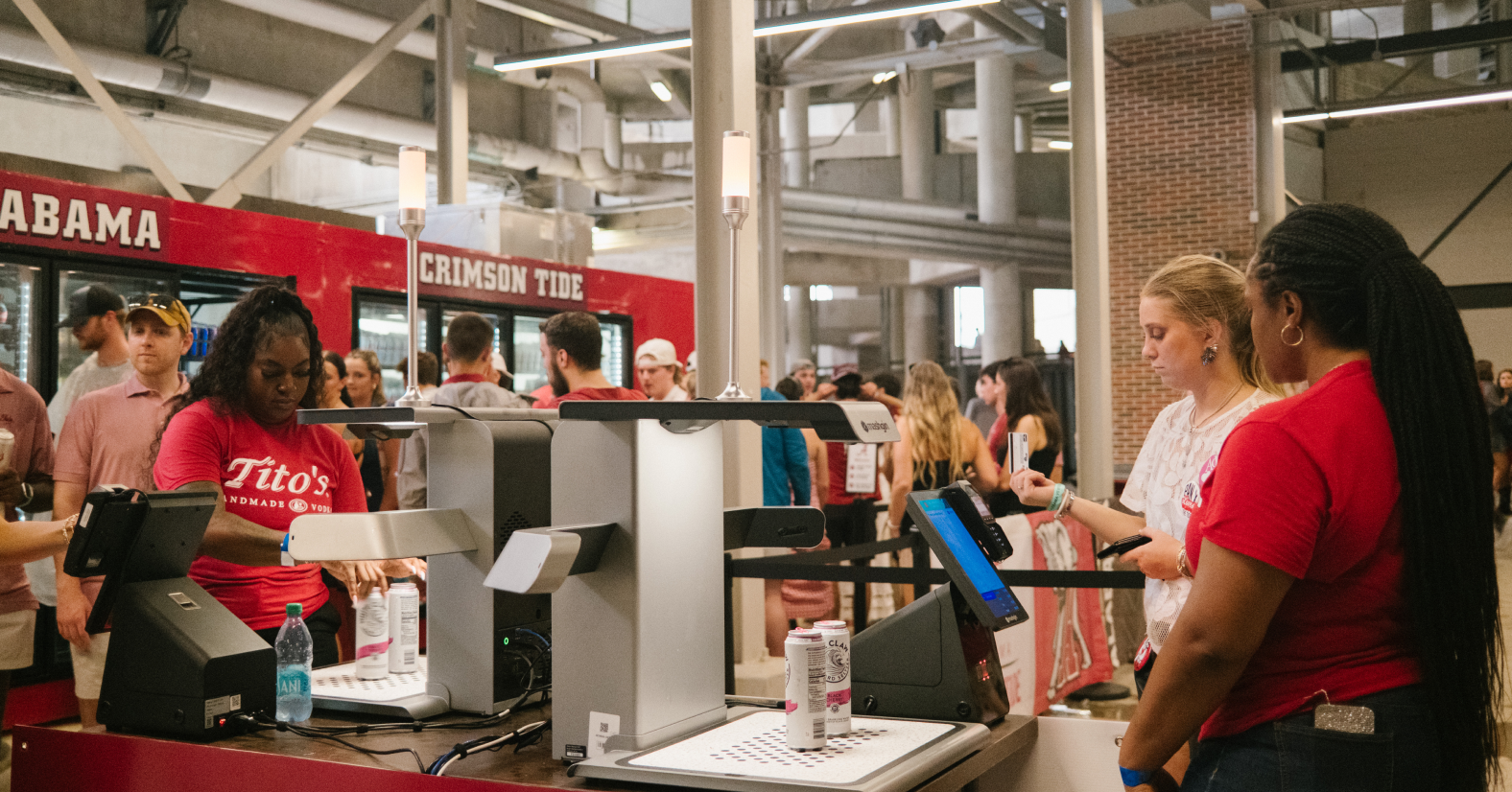 Mashgin Revolutionizing Concessions at Over 20 College Football Stadiums