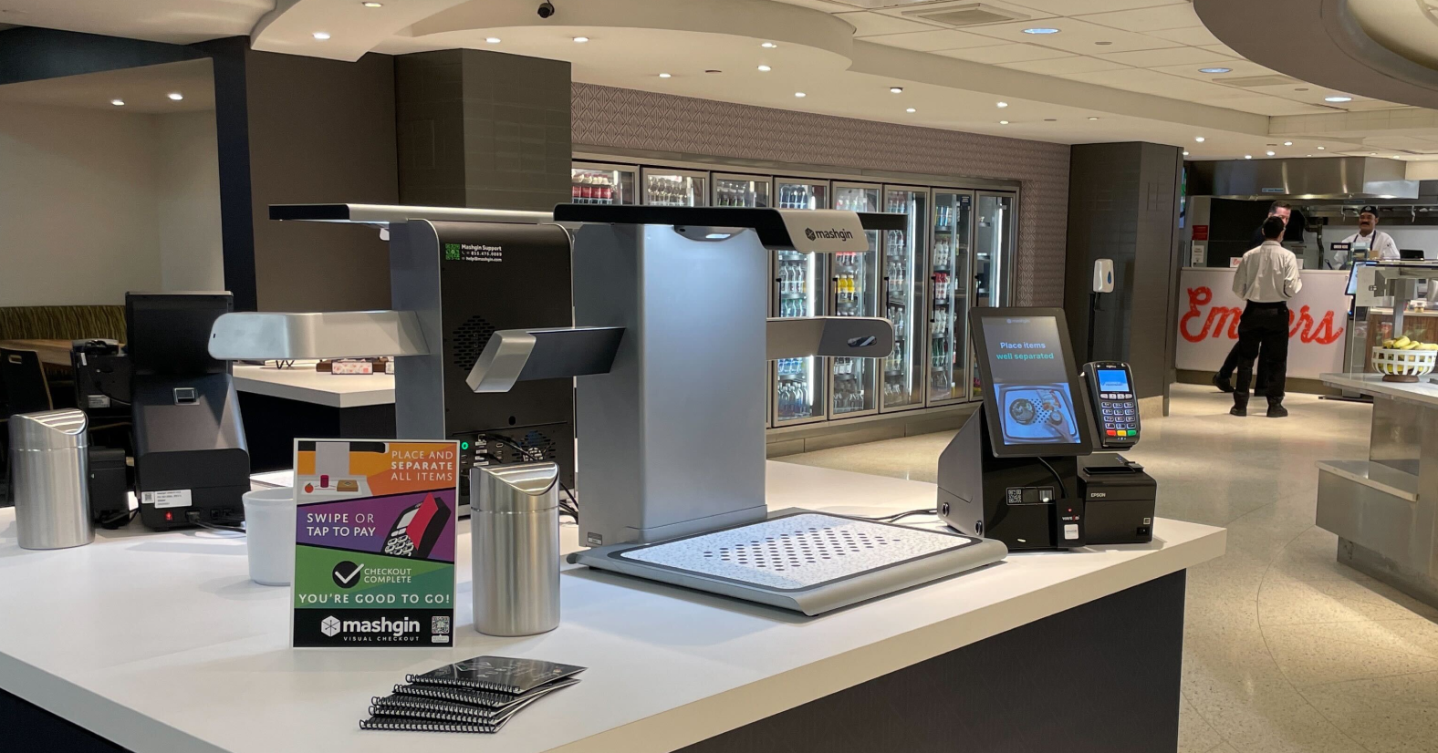 AI-Driven Self-Checkout Systems: Revolutionizing Curbside Pickup and Retail Fulfillment