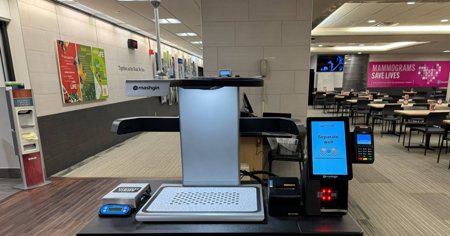 Unlocking the Power of AI Self-Checkout Systems in Hospital Retail Settings