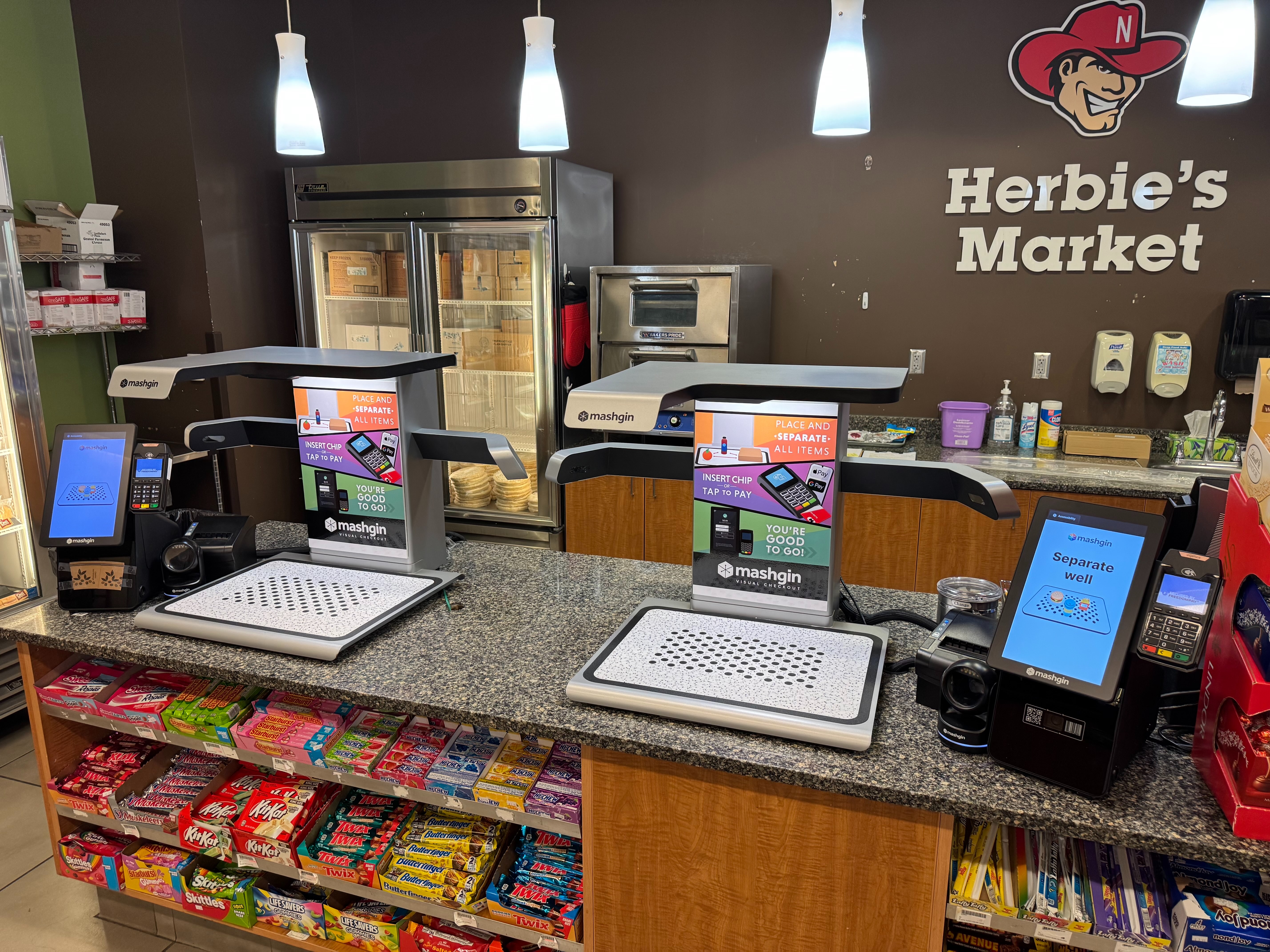 Best Self-Checkout for University Dining and Campus Retail