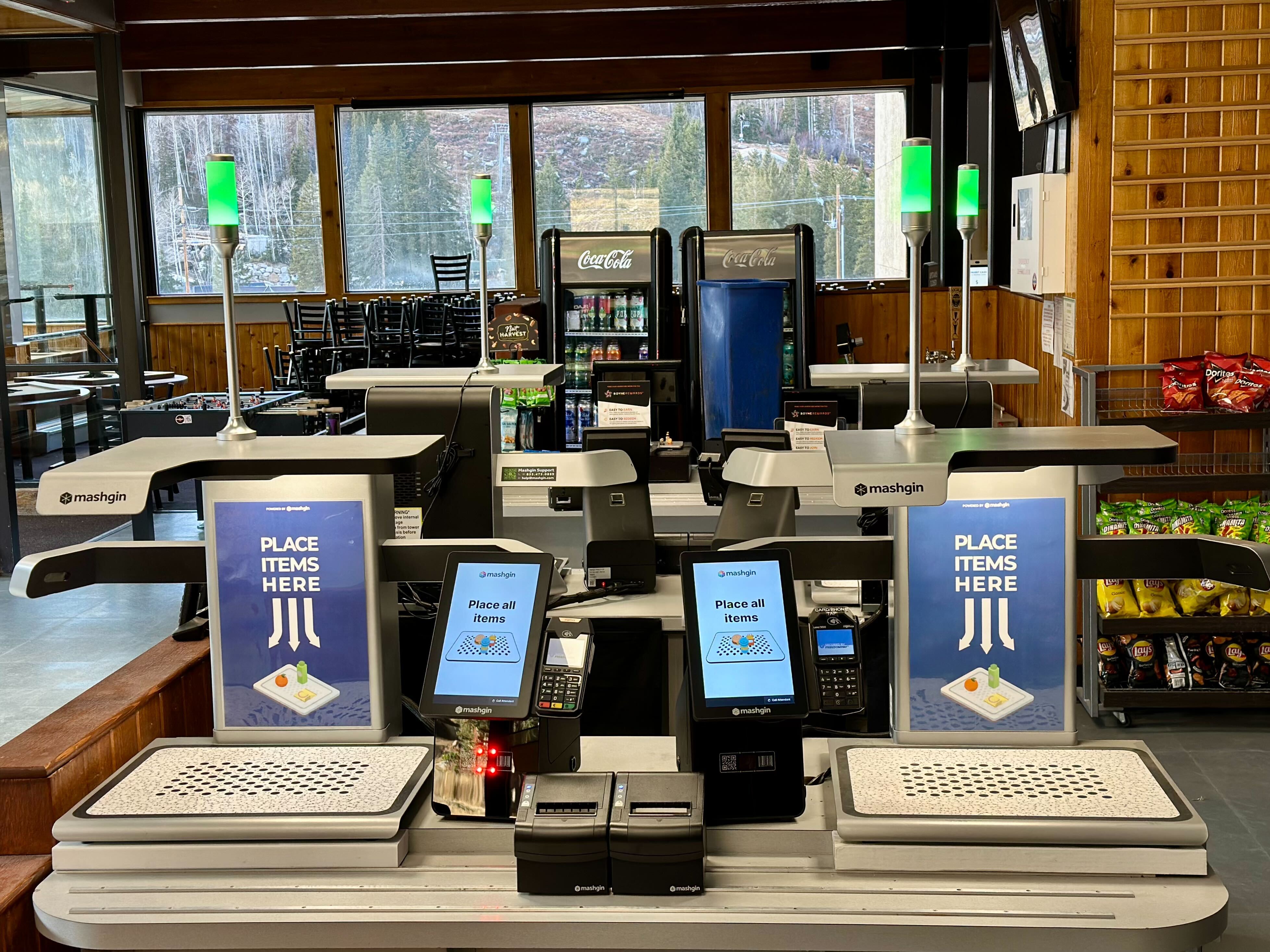 AI Checkout for Ski Resort Dining