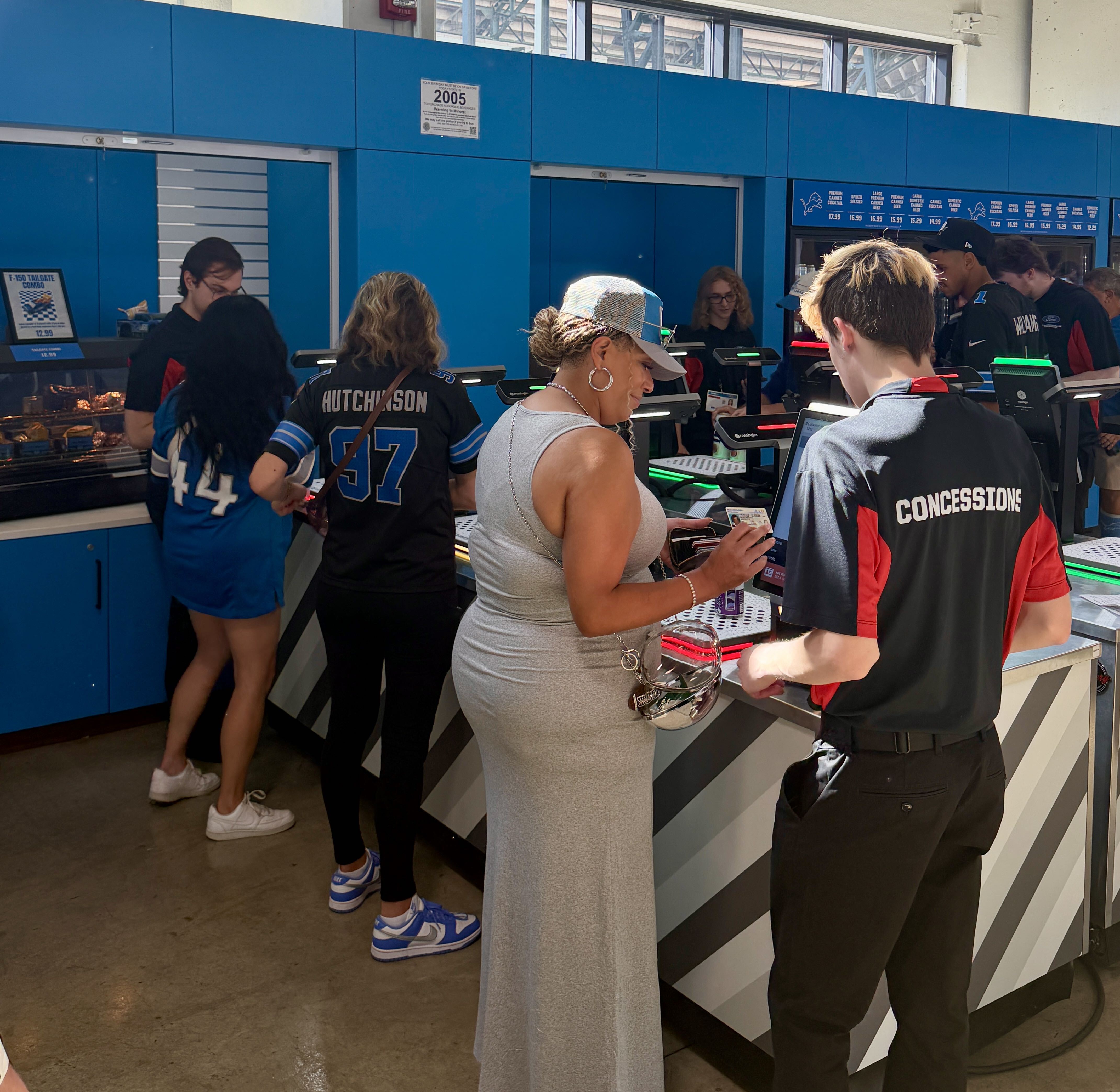 Self-Checkout for Alcohol, Tobacco, and Age-Restricted Items