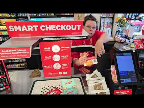 Mashgin Customer and CSR Inner Circle Interaction