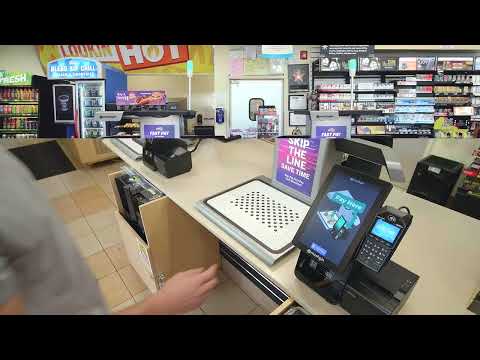 Pay for Gas with Cash Instantly: ampm & Mashgin Demo
