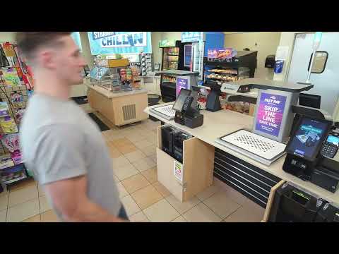 Pay for Gas with Card Instantly: ampm & Mashgin Demo