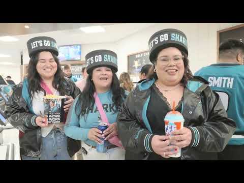 Mashgin Fan Reaction Collage | SAP Center