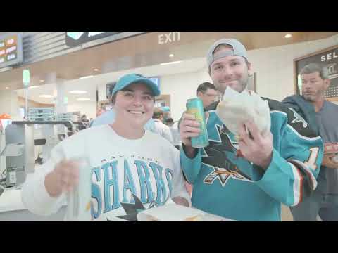 Mashgin x SAP Center x San Jose Sharks Fan Reaction 1